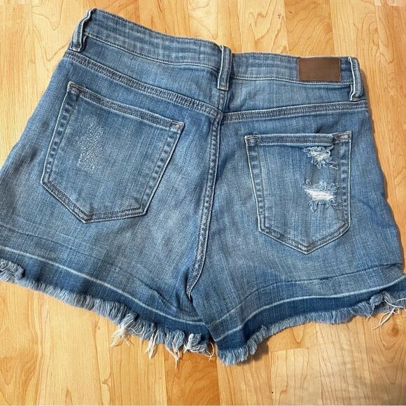 Nordstrom Hidden Jeans Sofie Mom Shorts Women’s Medium - Picture 7 of 8